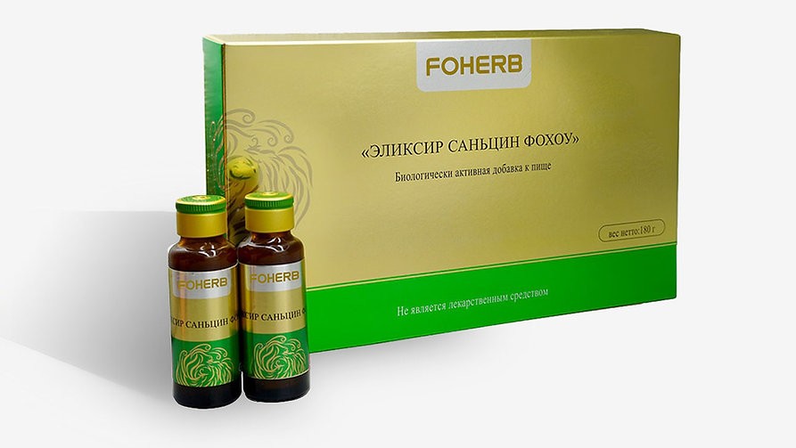 whieda эликсир саньцин
